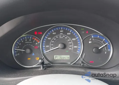 2011 Subaru Forester 2.5X из США, поврежденный, VIN JF2SHBBC7BH713665